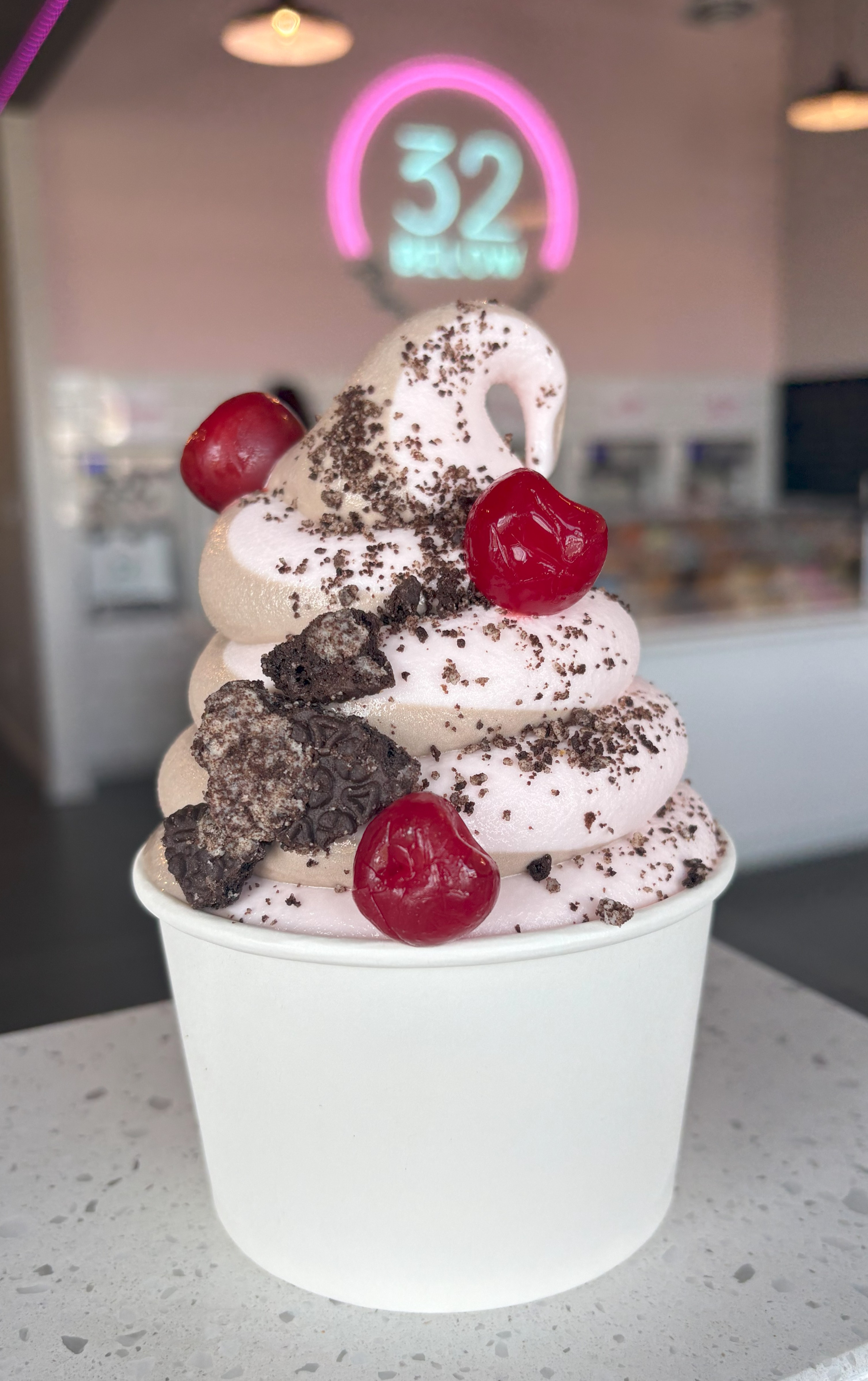 "Amaretto Swirl"