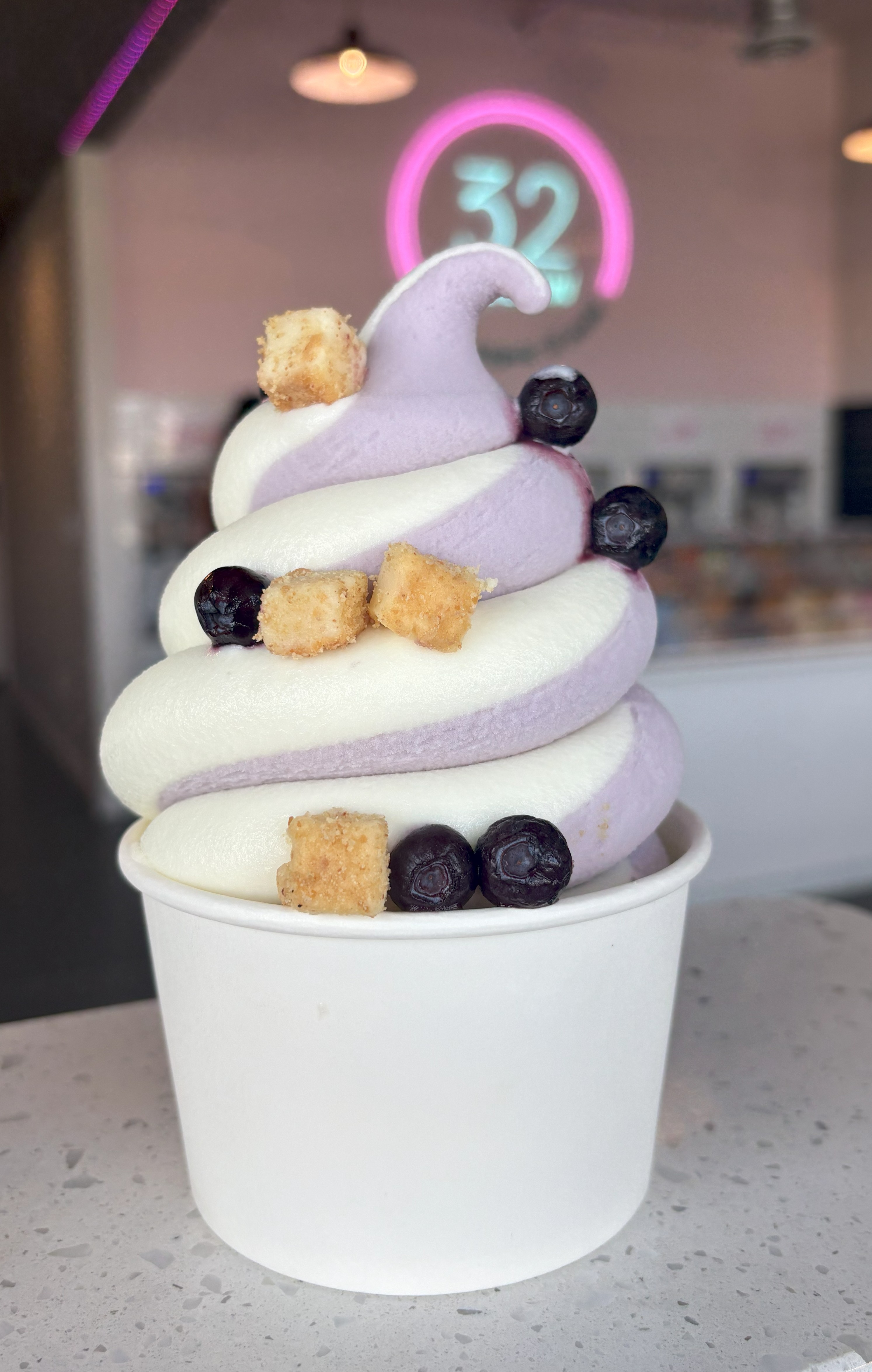 "Huckleberry Swirl"