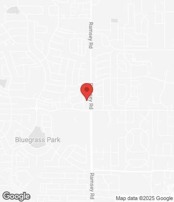 Map of 2045 Tea Olive Lane Suite 101 Coeur d' Alene, ID 83815