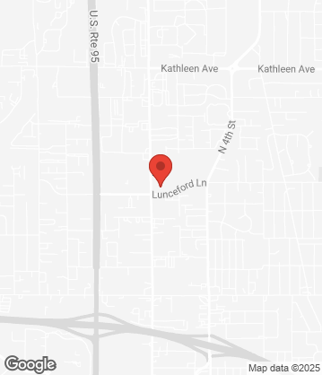 Map of 3500 N. Government Way Ste 107 Coeur d'Alene, ID 83815